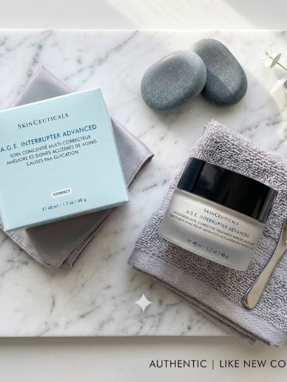 SkinCeuticals A.G.E. Interrupter Advanced Face Cream 1.7 oz / 48 ml New Seald